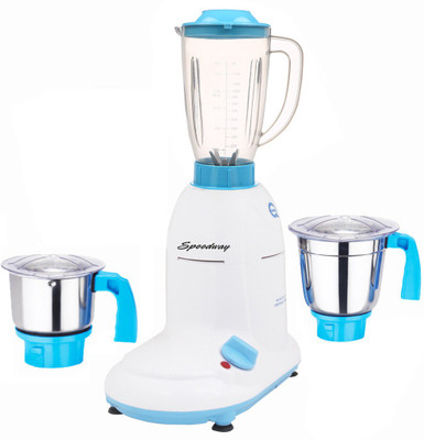 

speedway ABS Body MGJ-WFJ16-74 750 W Mixer Grinder(Multicolor, 3 Jars)