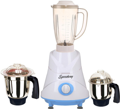 

speedway ABS Body MGJ-WFJ16-69 750 W Mixer Grinder(Multicolor, 3 Jars)