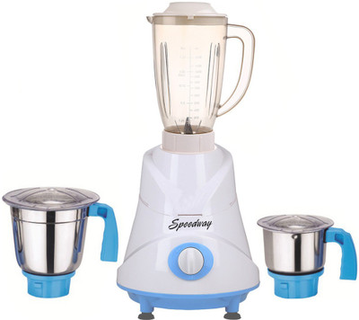 

speedway ABS Body MGJ-WFJ16-71 750 W Mixer Grinder(Multicolor, 3 Jars)