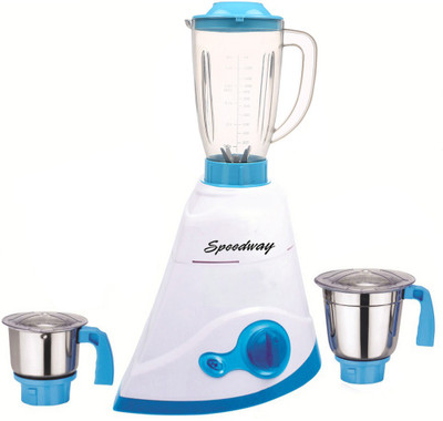 

speedway ABS Body MGJ-WFJ16-78 750 W Mixer Grinder(Multicolor, 3 Jars)