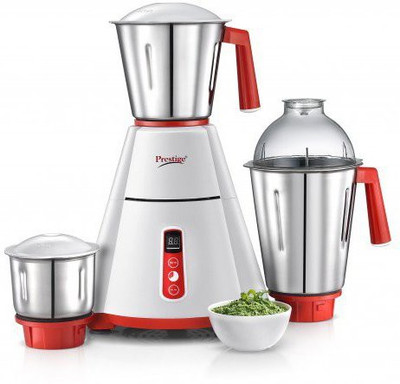 

Prestige AUTOMATIK 750 W Mixer Grinder(MULTI-COLOURD, 3 Jars)