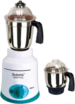 Rotomix New_MG16 721 MG16 721 600 W Juicer Mixer Grinder Green, 2 Jars Rotomix Mixer Juicer Grinder