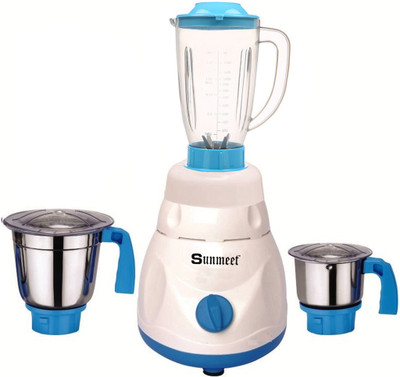 

Sunmeet ABS Body MGJ-WFJ16-81 750 W Mixer Grinder(Multicolor, 3 Jars)