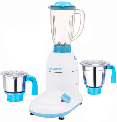

Sunmeet ABS Body MGJ-WFJ16-73 750 W Mixer Grinder(Multicolor, 3 Jars)