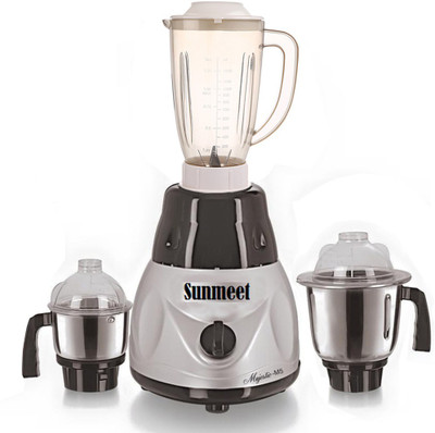 

Sunmeet ABS Body MGJ-WFJ16-79 750 W Mixer Grinder(Multicolor, 3 Jars)