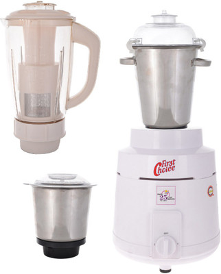 

Firstchoice FC-MG16 145 1400 W Mixer Grinder(White, 3 Jars)