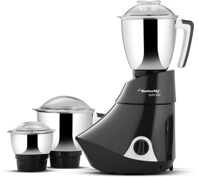 Prestige Stylo 750 750 W Mixer Grinder(Grey, 3 Jars)