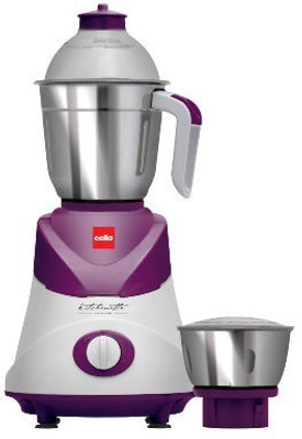 

Cello amaze 500 W Juicer Mixer Grinder(Purple, 2 Jars)