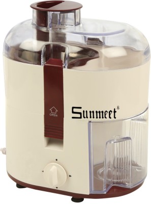 

Sunmeet Latest Upgrade Juicer-10 450 W Juicer(Brown, 1 Jar)