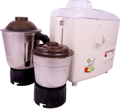 

Black Cat NA 450 W Juicer Mixer Grinder(White, 2 Jars)
