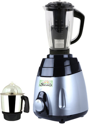 

Su-Mix MA ABS Body MGJ WF 2017-2 600 W Mixer Grinder(Multicolor, 2 Jars)