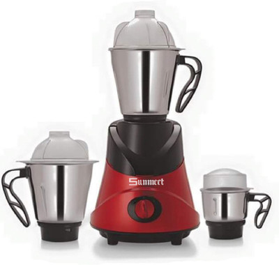 

Sunmeet SM-40 600 W Mixer Grinder(Multicolor, 3 Jars)