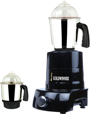 

Goldwinner ABS Body MGJ 2017-63 600 W Mixer Grinder(Multicolor, 2 Jars)