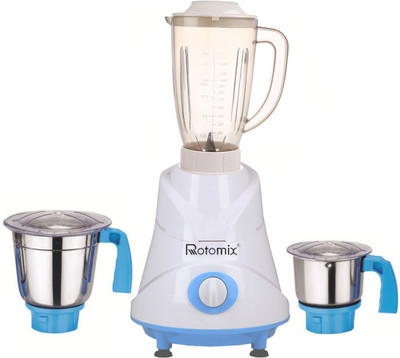 

Rotomix ABS Body MGJ-WFJ16-71 750 W Mixer Grinder(Multicolor, 3 Jars)