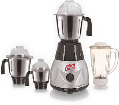 

Firstchoice ABS Body MG16-WFJ81 750 W Juicer Mixer Grinder(Multicolor, 4 Jars)