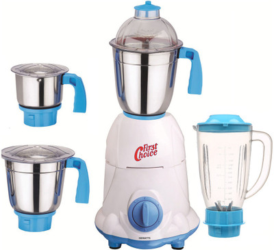 

Firstchoice Firstchoice ABS PlasticMA16-WFJ 750W 750 W Juicer Mixer Grinder(Multicolor, 4 Jars)