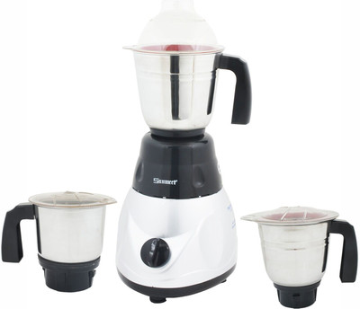 

Sunmeet Euphoria 750 W Mixer Grinder(Black, Silver, 3 Jars)