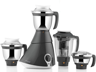 

Butterfly Matchless 110 V 750 W Mixer Grinder(Grey, 4 Jars)