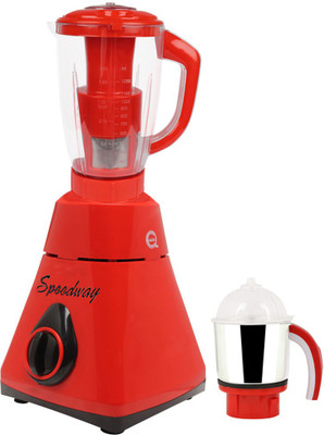 

Sunmeet Latest Jar attachments of chutney & juicer jarType-245 600 W Juicer Mixer Grinder(Multicolor, 2 Jars)