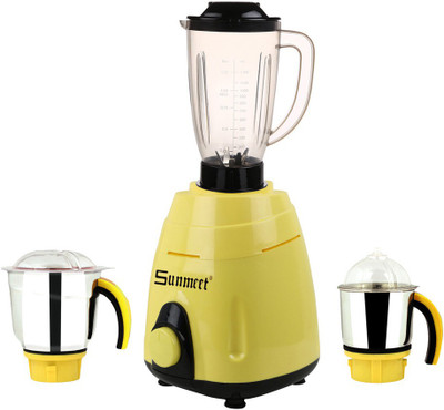 

speedway SP ABS PlasticMGJ-MA17 600W 600 W Juicer Mixer Grinder(Multicolor, 3 Jars)