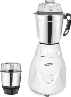 

Insta Ovel 2 Jar 350 W Mixer Grinder(Multicolor, 2 Jars)
