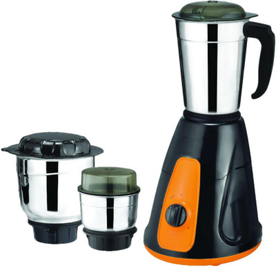 

Blue Me Hero Plus 500 W Mixer Grinder(Black, 3 Jars)