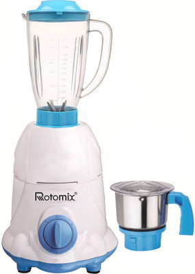 

Rotomix RTM ABS Plastic MGJ-MA17 1000W 1000 W Juicer Mixer Grinder(Multicolor, 2 Jars)