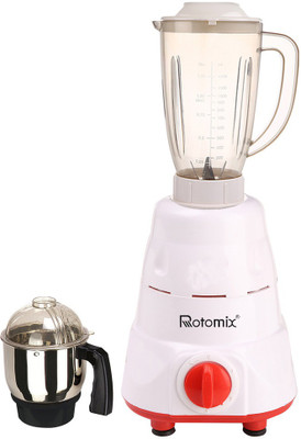 

Rotomix ABS Body MGJ-WFJ16-114 1000 W Mixer Grinder(Multicolor, 2 Jars)