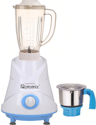 

Rotomix ABS Body MGJ-WFJ16-118 1000 W Mixer Grinder(Multicolor, 2 Jars)