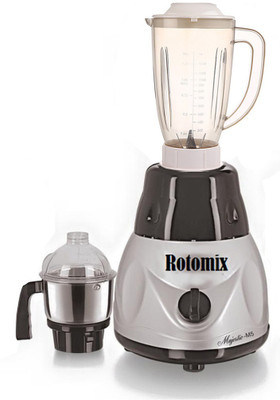 

Rotomix ABS Body MGJ-WFJ16-130 1000 W Mixer Grinder(Multicolor, 2 Jars)