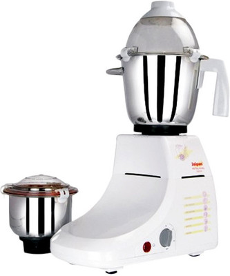 

Jaipan Hotel King 1000 1000 W Mixer Grinder(White, 2 Jars)