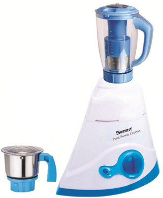 

Sunmeet Latest Jar attachments of chutney & juicer jarType-330 1000 W Juicer Mixer Grinder(Multicolor, 2 Jars)
