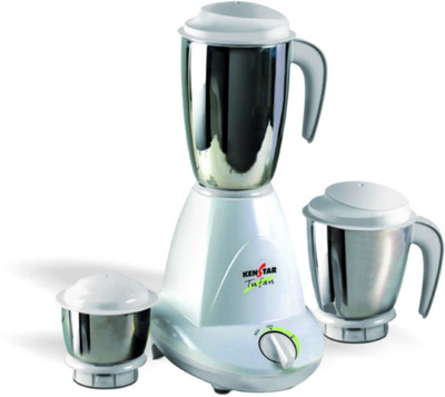 

Kenstar KMT50W3S with 3 Jar 500 W Juicer Mixer Grinder(White, 3 Jars)