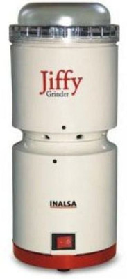 Inalsa Jiffy 220 W Mixer Grinder(White, 1 Jar) available at flipkart for Rs.1495