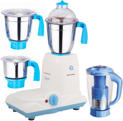 

Rotomix RTM-MG16 14 600 W Mixer Grinder(White, 4 Jars)