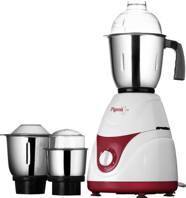 

Pigeon Favourite MG 500 W Mixer Grinder(3 Jars)