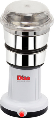 Disa magic 58693279 230 W Mixer Grinder(White, 2 Jars)