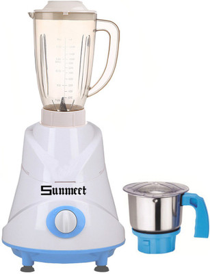

Sunmeet SM ABS Plastic MGJ-MA17 750W 750 W Juicer Mixer Grinder(Multicolor, 2 Jars)