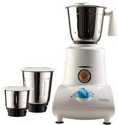 33% OFF on USHA 2753 550 W Mixer Grinder (3 Jars, White) 33% OFF on USHA 2753 550 W Mixer Grinder (3 Jars, White)