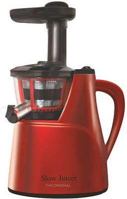

Premsons Slow Juicer The Original Power Consumption W 150 W Juicer(Red, 2 Jars)
