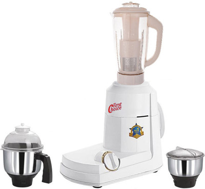 

Firstchoice Latest Jar attachments of chutney medium & juicer jarType-540 750 W Juicer Mixer Grinder(Multicolor, 3 Jars)