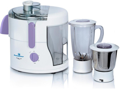 

Kelvinator DXKJM-5012 500 W Juicer Mixer Grinder(White, 2 Jars)
