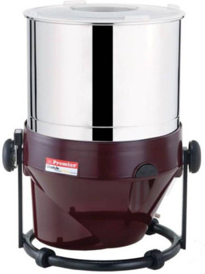

Premier Life Style 210 W Mixer Grinder(Red, 1 Jar)