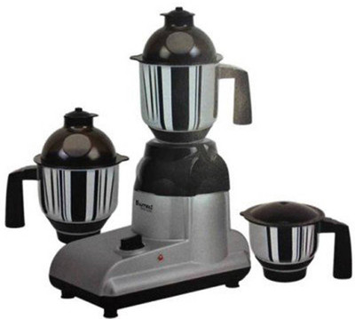 

Sumeet Domestic DXE Plus 750 W Mixer Grinder(Grey, Black, 3 Jars), Black;grey