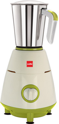 

Cello Grind N Mix 800 500 W Mixer Grinder(Green, 1 Jar)