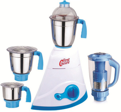 

Firstchoice FC-MG16 31 600 W Mixer Grinder(White, 4 Jars)
