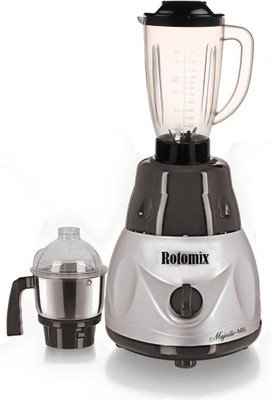 

Rotomix ABS Body MGJ-WFJ16-81 750 W Mixer Grinder(Multicolor, 2 Jars)
