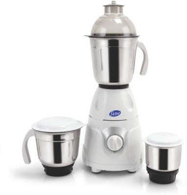 

GLEN 4027 MG 600 W Mixer Grinder(White, 3 Jars)