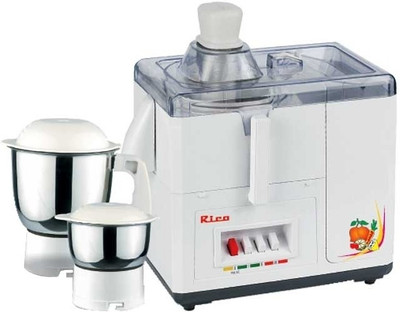 

Rico 708 550 W Juicer Mixer Grinder(2 Jars)