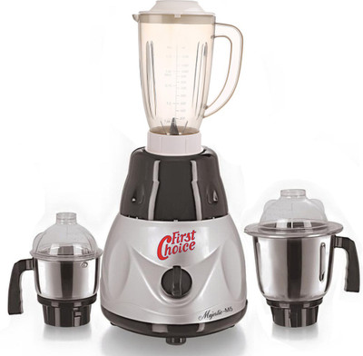 

Firstchoice ABS Body MGJ-WFJ16-34 600 W Mixer Grinder(Multicolor, 3 Jars)
